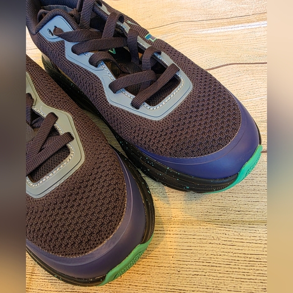 Vionic Black and Blue Sneakers - Picture 7 of 11